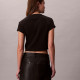 Calvin Klein Γυναικεία κοντομάνικη μπλούζα Monogram Logo Baby Tee